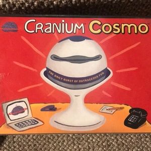 Cranium Cosmo game the daily burst of outrageous fun